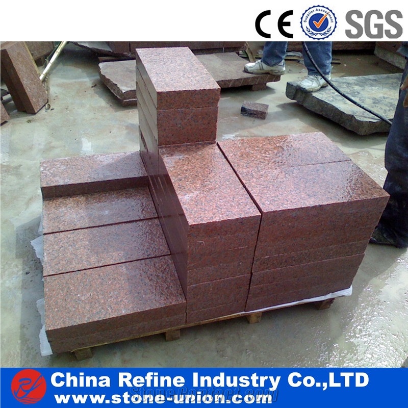 G386 Granit Tiles And Slabs Flooring,Red Granite