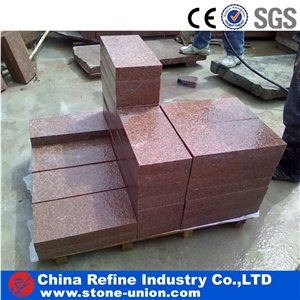 G386 Granit Tiles And Slabs Flooring,Red Granite