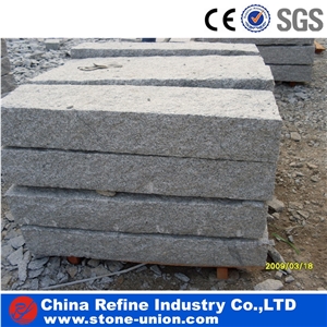 G602 Light Crystal Grey Granite Stone Kerbstones