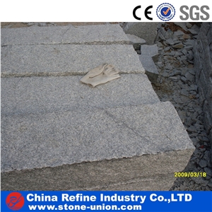 G602 Light Crystal Grey Granite Stone Kerbstones
