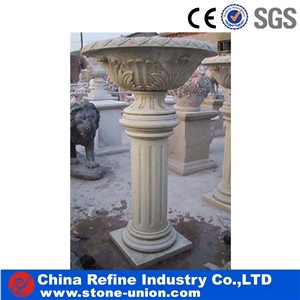 G603 Gray Granite Rectangular Flower Pots