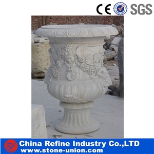 G603 Gray Granite Rectangular Flower Pots