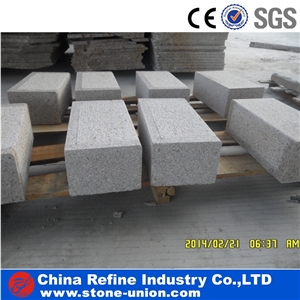 G682 Cheap Granite Yellow Rusty Kerb Stone