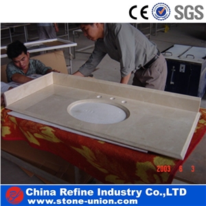 G682 Granite Counter Top,High Quality Vanity Top