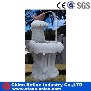 G682 Yellow and Beige Rusty Granite Fountains