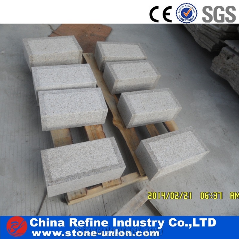 G682 Yellow Granite Kerb Stone,Exterior Curbstone,Road Stone