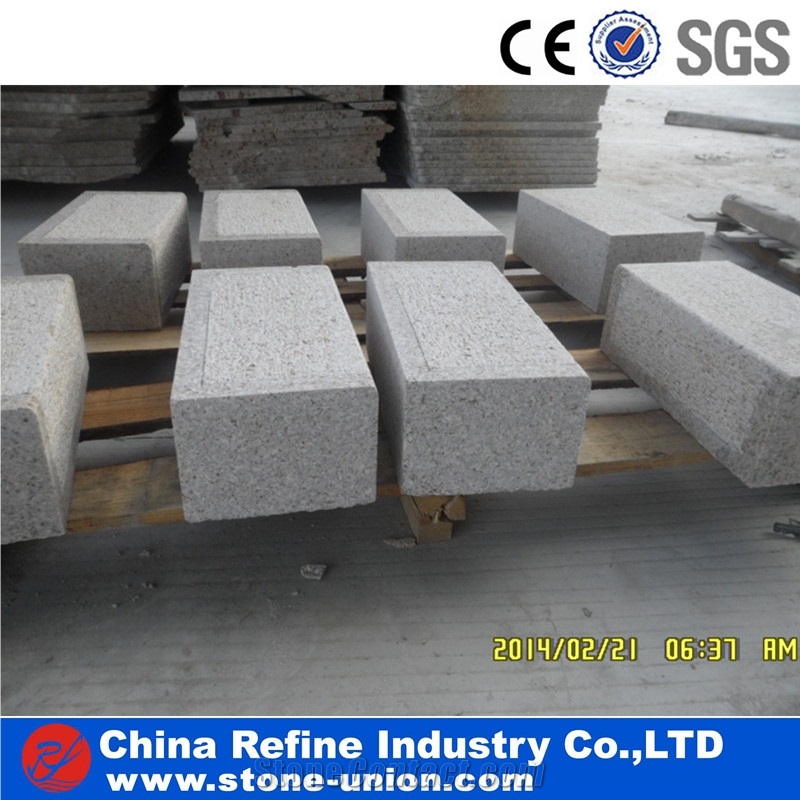 G682 Yellow Granite Kerb Stone,Exterior Curbstone,Road Stone