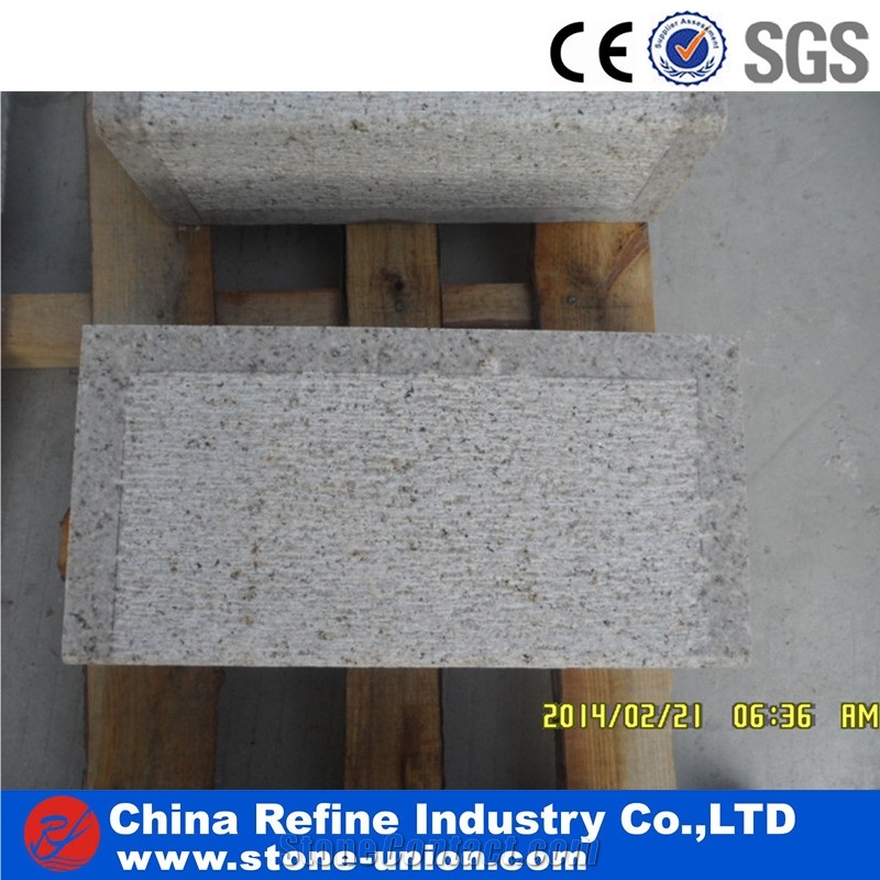 G682 Yellow Granite Kerb Stone,Exterior Curbstone,Road Stone