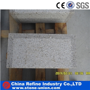 G682 Yellow Granite Kerb Stone,Exterior Curbstone,Road Stone
