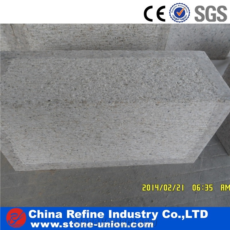 G682 Yellow Granite Kerb Stone,Exterior Curbstone,Road Stone