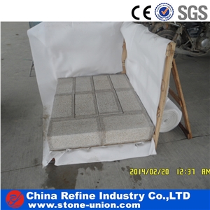 G682 Yellow Granite Kerb Stone,Exterior Curbstone,Road Stone