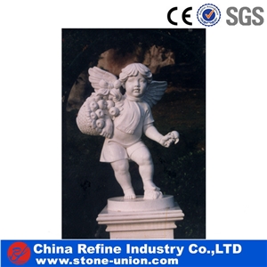 Garden Children Sculptures for Outdoor Decoration