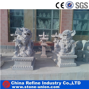 Garden Decoration Sculpture Large Lions Statue