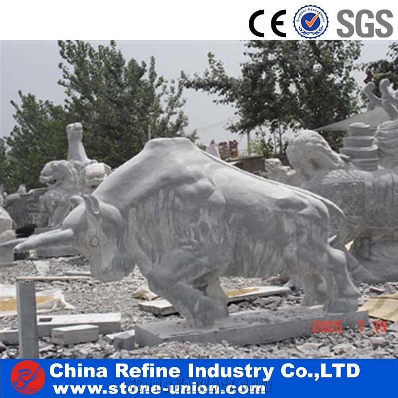 Garden Decoration Sculpture Large Lions Statue