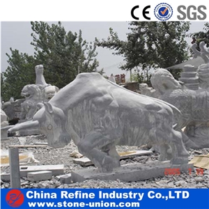 Garden Decoration Sculpture Large Lions Statue