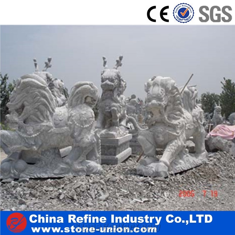 Garden Decoration Sculpture Large Lions Statue