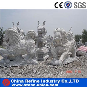 Garden Decoration Sculpture Large Lions Statue