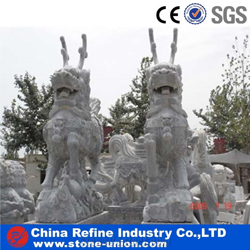 Garden Decoration Sculpture Large Lions Statue