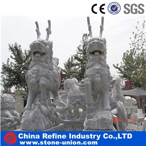 Garden Decoration Sculpture Large Lions Statue
