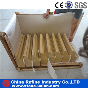 Gold Color Sandstone Window Sills Window Frame