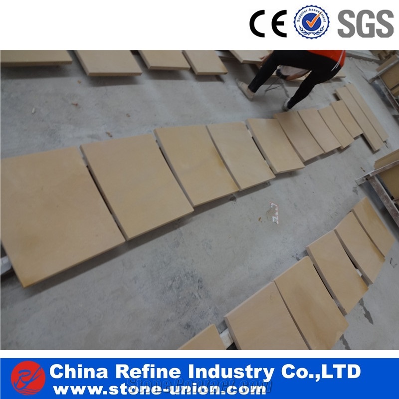 Gold Color Sandstone Window Sills Window Frame