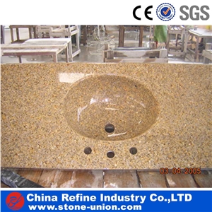 Gold Granite Wash Top, Granite Counter Tops