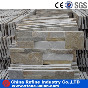Golden Slate Cultured Stone,P014 Wall Covering