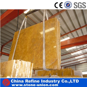 Golden Yellow Marble Slabs,Flooring Paving Stone