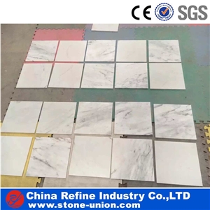 Good Price Milky White Marble Tiles And Slabs