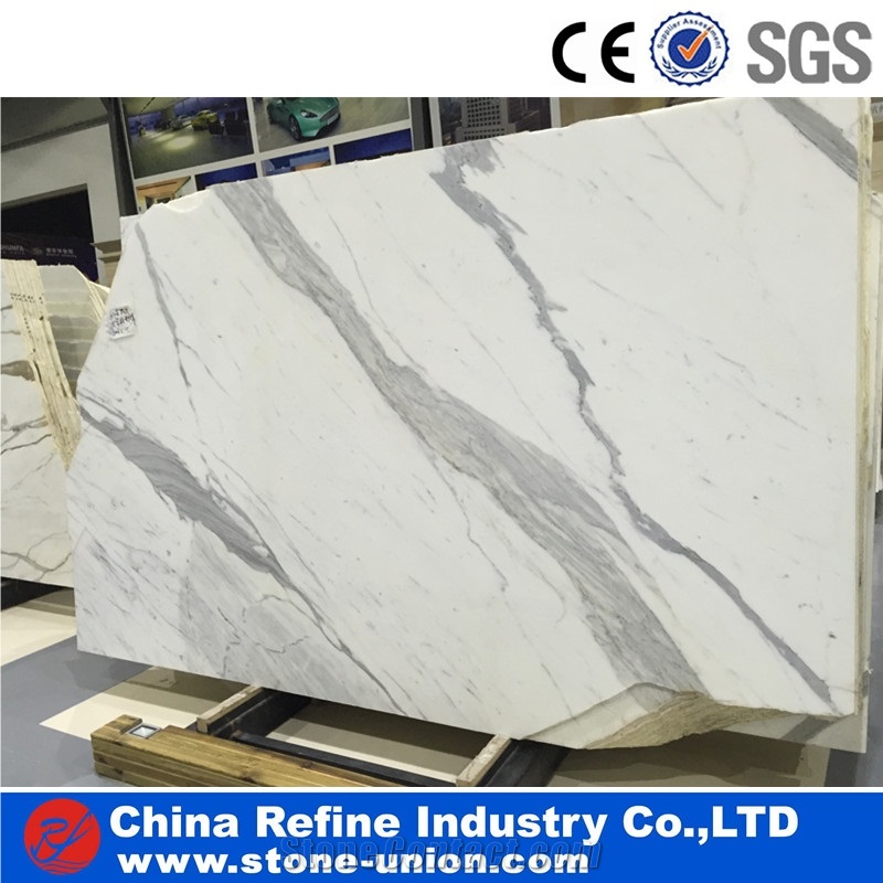 Good Price Milky White Marble Tiles And Slabs