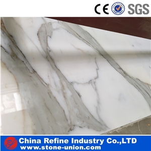 Good Price Milky White Marble Tiles And Slabs
