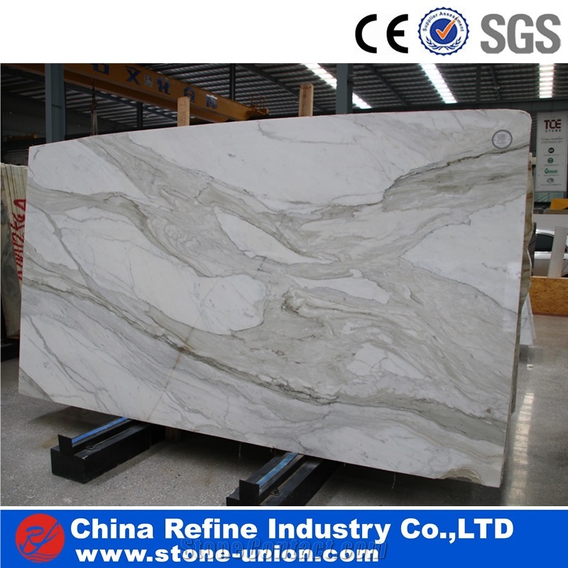 Good Price Milky White Marble Tiles And Slabs