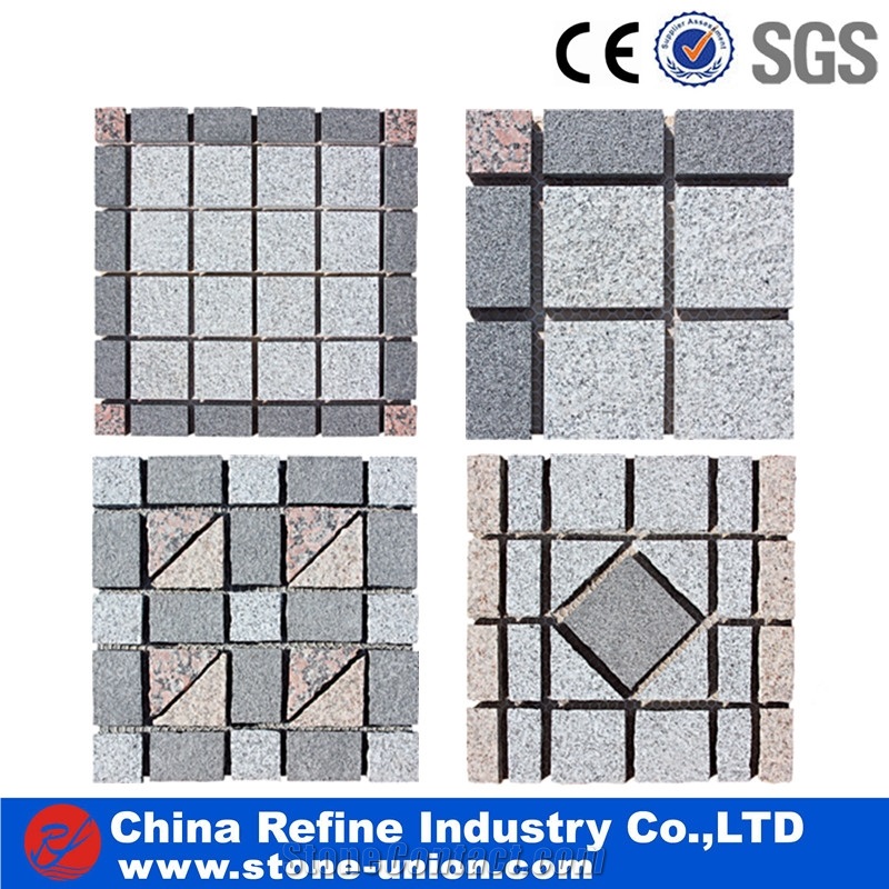 Granite Paving Stone, Walkway Landscaping Stone