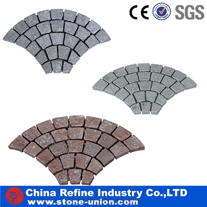 Granite Paving Stone, Walkway Landscaping Stone