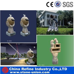Granite Stone Letter Mailboxes, Letter Boxes