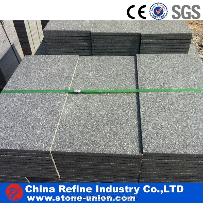 Green Porphyry Paving Walkway, Driveway Tiles