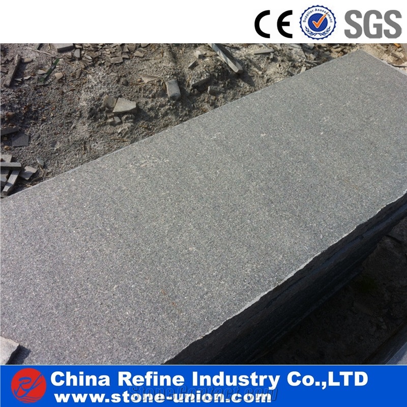 Green Porphyry Paving Walkway, Driveway Tiles