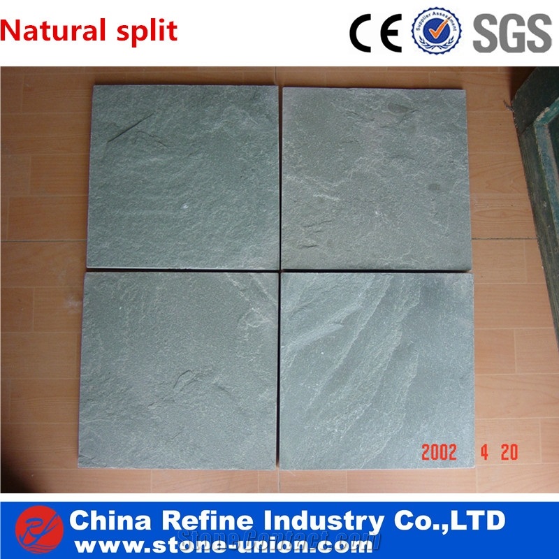 Green Slate Beveled Stone Veneer Cultured Stone