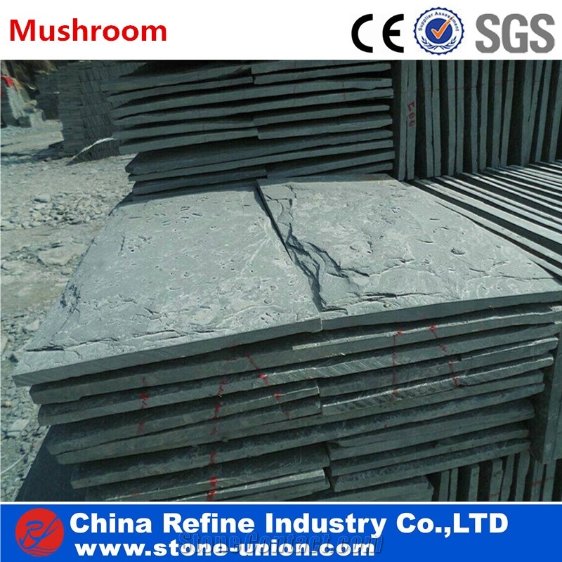 Green Slate Beveled Stone Veneer Cultured Stone