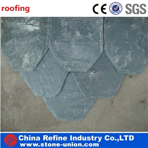 Green Slate Beveled Stone Veneer Cultured Stone