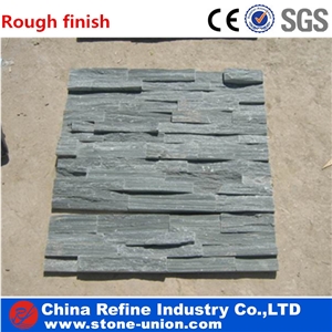 Green Slate Beveled Stone Veneer Cultured Stone