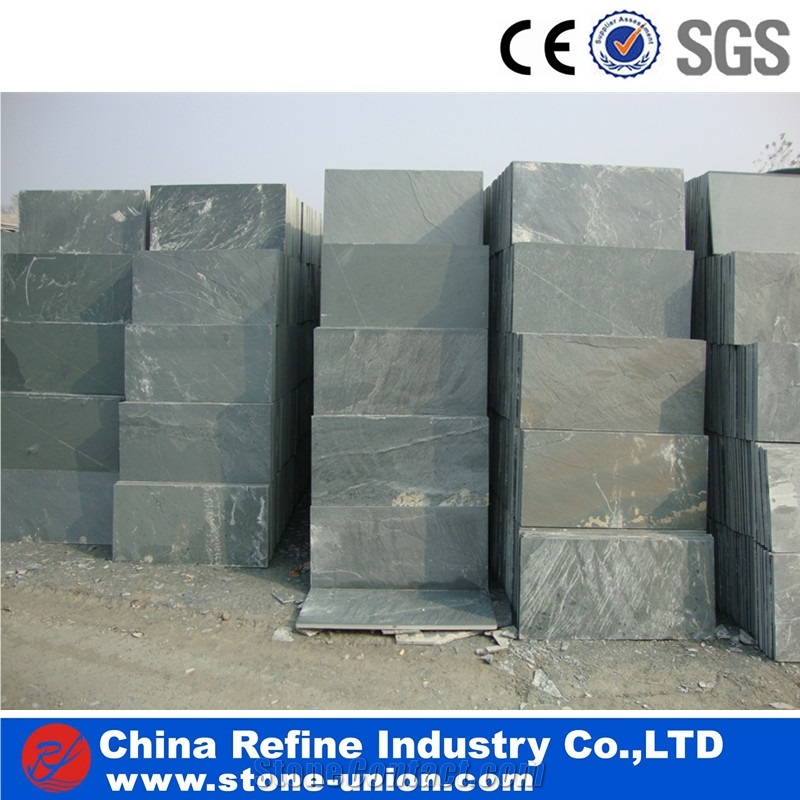 Green Slate Beveled Stone Veneer Cultured Stone