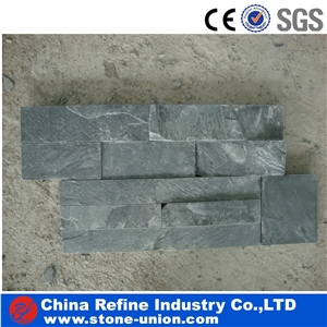 Green Slate Flat Cultured Stone,Slate Wall Panel