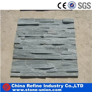 Green Slate Rough Surface Culture Stone Wall Panel Green Slate Rough Surface Culture Stone Wall Panel