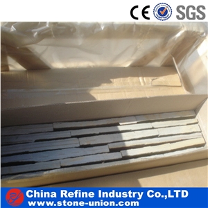 Green Slate Rough Surface Culture Stone Wall Panel