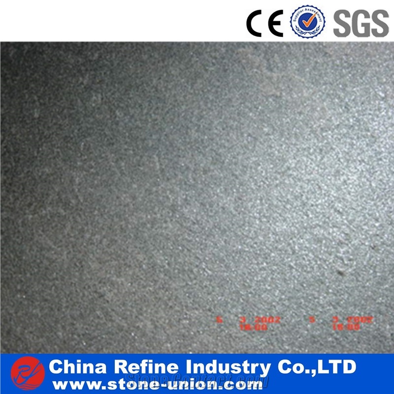 Grey Flamed Quartzite Flooring Tiles & Wall Tiles
