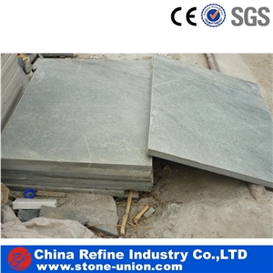 Grey Flamed Quartzite Flooring Tiles & Wall Tiles