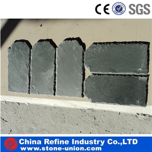 Grey Natural Chinese Slate Roofing Slate Tiles