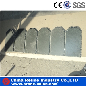 Grey Natural Chinese Slate Roofing Slate Tiles