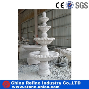 Hand Carved Natural Grey Granite Water Fountains Hand Carved Natural Grey Granite Water Fountains
